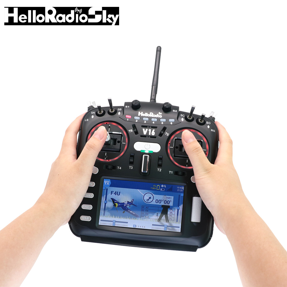 HelloRadio V16 /V16 Pro /V16 M - Drone Gimbal Controller のレビューと価格
