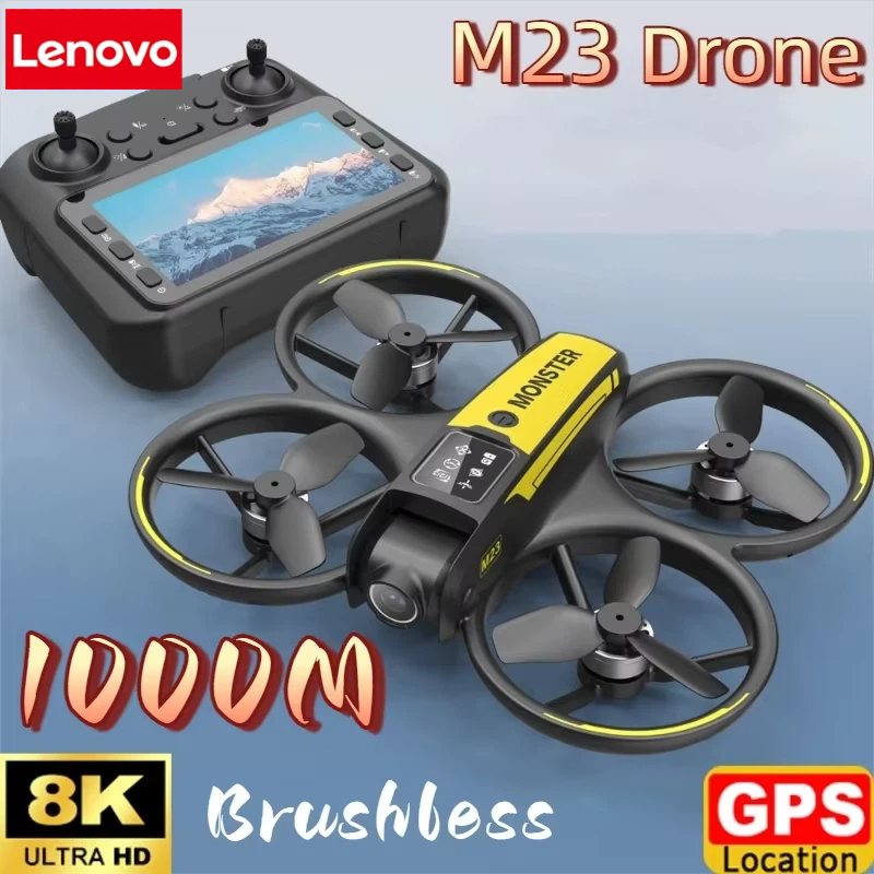 レノボ M23 ドローン HD 8K 空撮デュアルカメラ写真 - Drone Gimbal Mount のレビューと価格