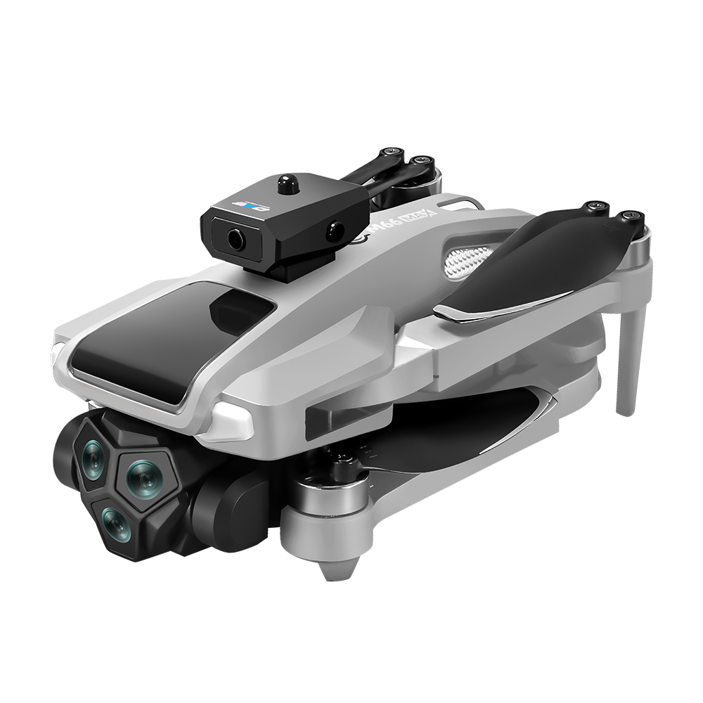 G66 MAX GPSドローン 4KプロフェッショナルHDデ - Drone Gimbal 2 Axis のレビューと価格