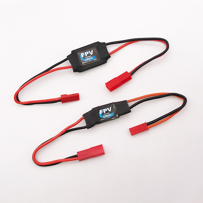 超軽量 BEC モジュール 3A 5V 2-6S / 12V - Drone Gimbal Controller のレビューと価格