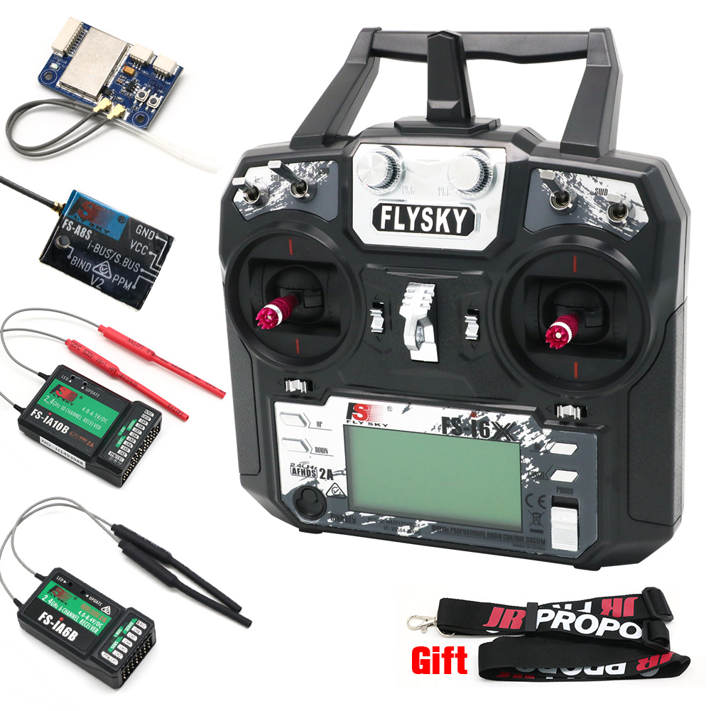 FLYSKY FS-i6X FS i6X 10CH 2.4G - Drone Gimbal Controller のレビューと価格