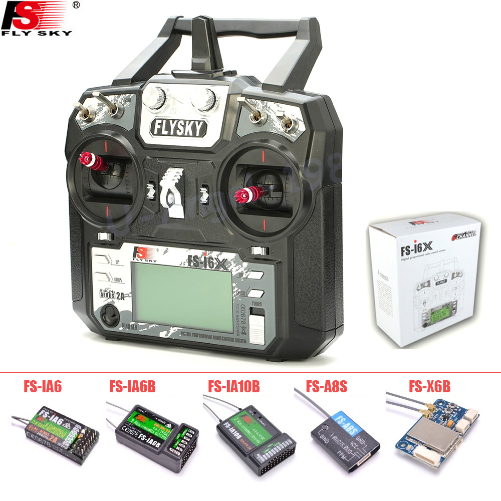 FLYSKY FS-i6X FS i6X 10CH 2.4G - Drone Gimbal Controller のレビューと価格