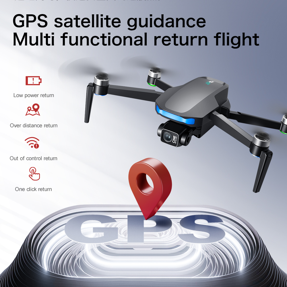 新型S-X1 MAXドローン GPS 8Kプロフェッショナル - Drone Gimbal Mount のレビューと価格