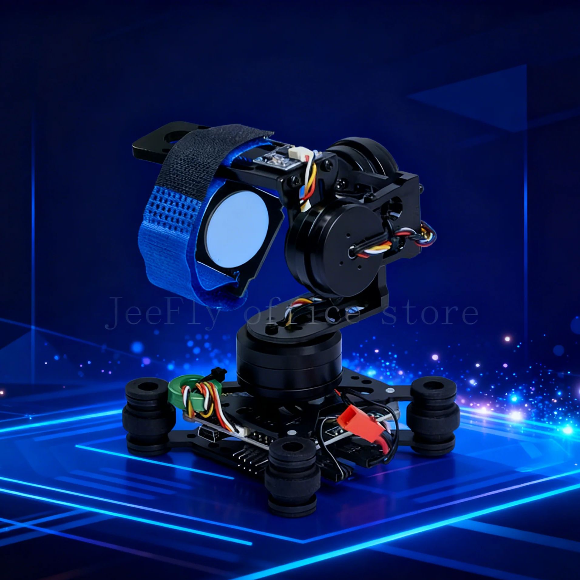 3軸ブラシレスジンバルカメラマウント＆32bit Storm - Drone Gimbal Mount のレビューと価格