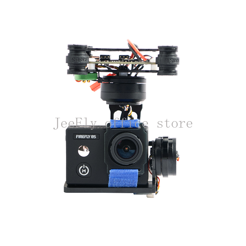 3軸ブラシレスジンバルカメラマウント＆32bit Storm - Drone Gimbal Mount のレビューと価格