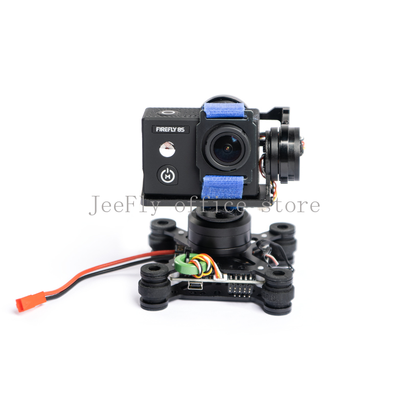 3軸ブラシレスジンバルカメラマウント＆32bit Storm - Drone Gimbal Mount のレビューと価格