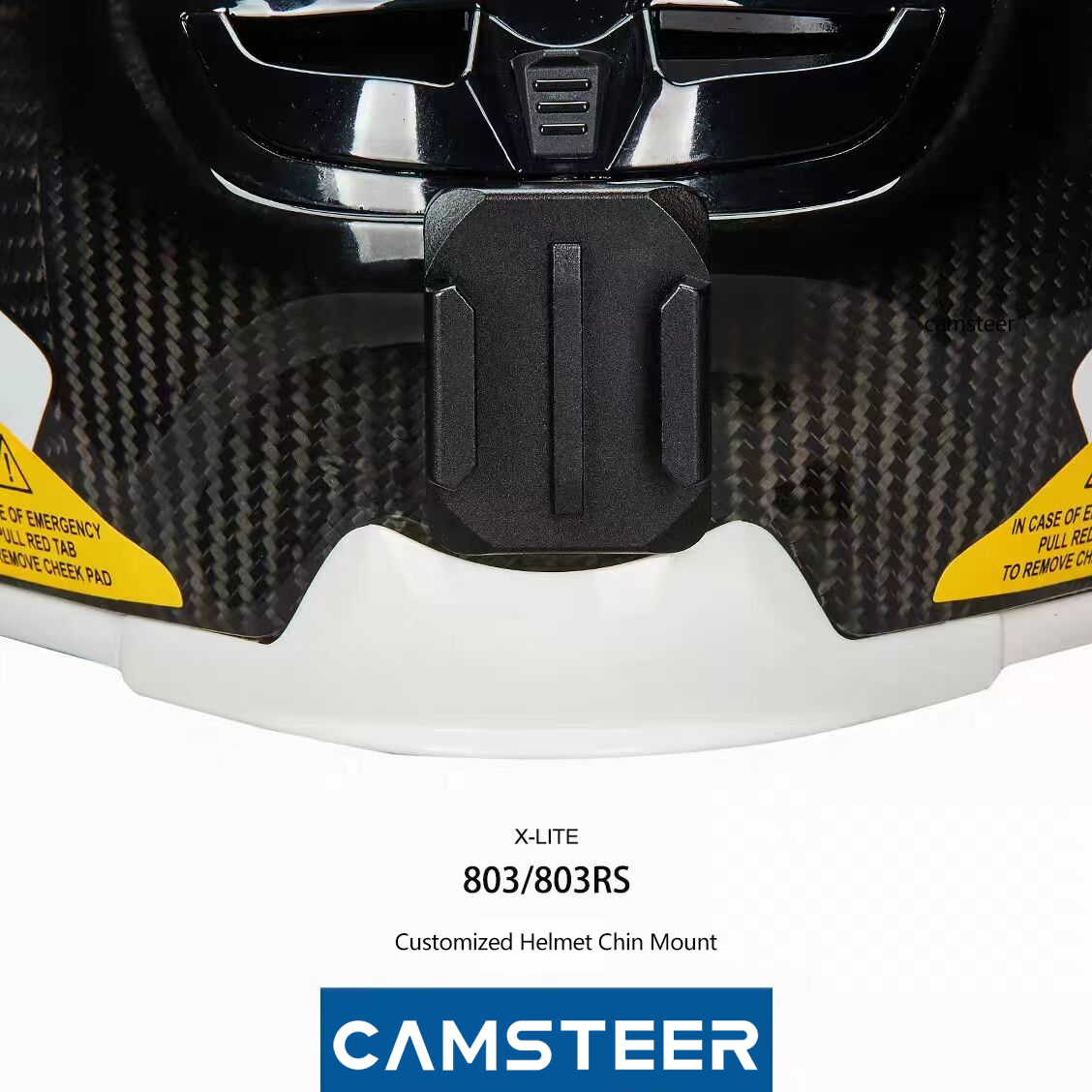 Nolan X-lite X803rs ヘルメットカスタムア - Drone Gimbal For Gopro のレビューと価格