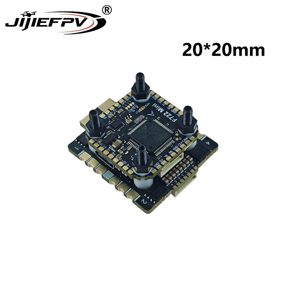 JiJieFPV F7MINI フライングタワー V2 フラ - Drone Gimbal Controller のレビューと価格