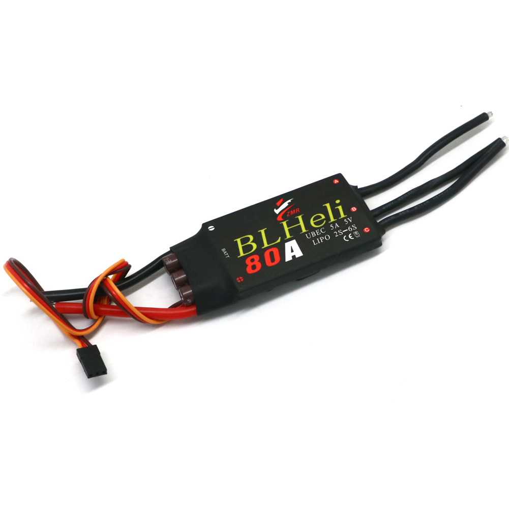 BLHeliブラシレスESC 80A 12A 20A 30A - Drone Gimbal Controller のレビューと価格