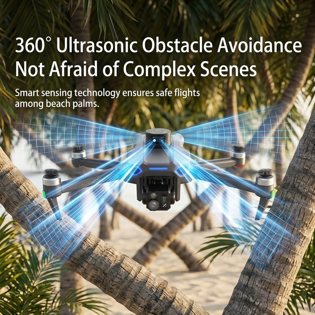 新しい AE30 ウルトラ GPS ドローン 4K プロフェ - Drone Gimbal 3 Axis のレビューと価格